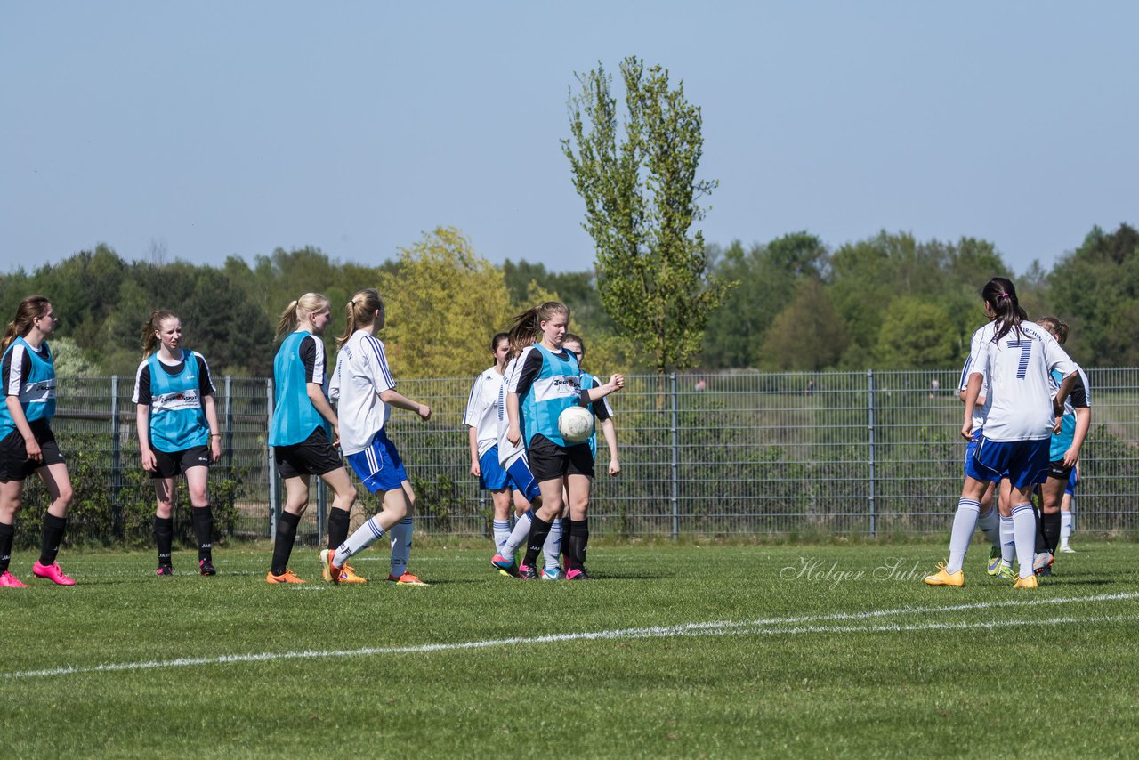 Bild 434 - wBJ FSC Kaltenkirchen - TSV Bordesholm : Ergebnis: 2:2